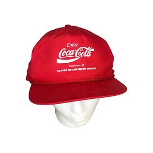 Vintage Coca-Cola Snap Back Cap