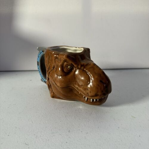 Jurassic World T-Rex 3D Face Ceramic Glass Coffee Mug Zak ! 2018 Park Dinosaur