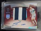2022 Lionel Messi Panini Eminence Optimum World Cup ON CARD AUTO /10 Cap Patch