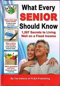 What Every Senior Should Know - Hardcover By FCA - VERY GOOD