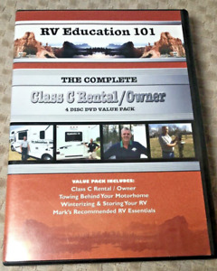 RV Education 101: Class C Rental/ Owner, 4 dvd set