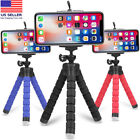 Tripod Stand w/ Phone Holder Mini Octopus Small Adjustable Mount iPhone Samsung