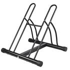 Bicycle Floor Parking Stand for Storage Cycle Steel Pipe Steady Wheel Holder