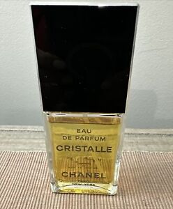 Vintage Chanel Paris / New York Cristalle Eau De Parfum 50 ML - 1.7 Oz