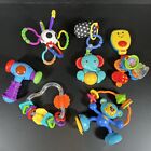 Lot 6 Fisher Price Infantino Little Tikes Infant Baby Toys Rattle Teether Keys