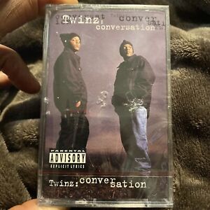 New ListingSealed Rap Cassette / NOS / Twinz: Conversation / Rare Hip-Hop