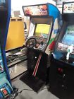 Out Run by SEGA Stand Up Video Arcade Game