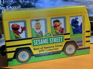 Best of Sesame Street DVD Collection (DVD, 2013, 7-Disc Set) LIKE NEW! OOP! RARE