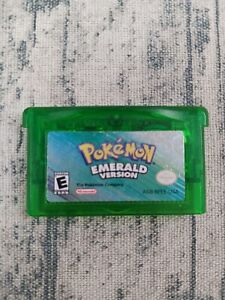 Pokemon Emerald Version (Game Boy Advance Gameboy) AUTHENTIC / OFFICIAL NINTENDO