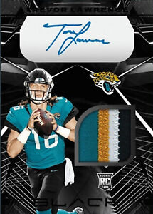 New Listing2021 Panini Black Rookie Patch Autograph RARE - TREVOR LAWRENCE RC Digital Card