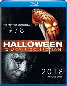 Halloween 2-Movie Collection (1978 / 2018) [Blu-ray] DVDs