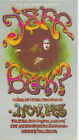 Vintage Orginal Jeff Beck Grande Ballroom Postcard