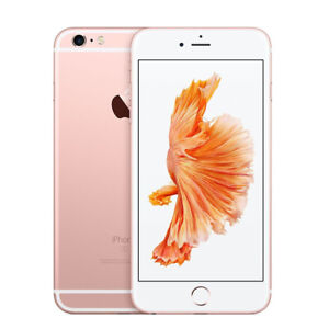 Apple iPhone 6s+ Plus 64GB Rose (Unlocked) - Excellent (Read Description)