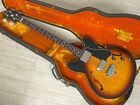 Used 1968 Gibson EB-2 Sunburst Semi-Hollow Bass 1 H Short Scale 4.2kg W/HSC
