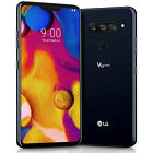 LG V40 ThinQ LM-V405 AT&T Unlocked 64GB Black C Medium Burn