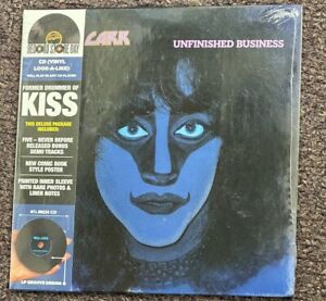 Eric Carr Unfinished Business The Deluxe Editon CD (RSD) New CD 2024