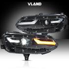 VLAND Full LED Projector Headlights For 2019-2024 Chevrolet Chevy Camaro LH＆RH (For: 2020 Chevrolet)