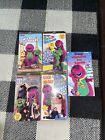 Barney VHS Lot Classic Collection Hard To Find Rare