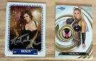 WWE Natalya 2019 Topps Smackdown (Auto) 2009 Topps Heritage (Patch) (Lot 2)
