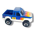 #BN Vintage 1984 Buddy L Blue Pickup Toy Truck Diecast Metal 3-5/8