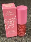 Too Faced Kissing Jelly Gloss Juicy Lip Oil~Sour Watermelon~NIB~Full Size