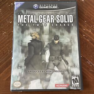 New ListingMetal Gear Solid -The Twin Snakes (GameCube)