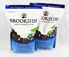 2 Bags Brookside Dark Chocolate Acai and Blueberry Flavors 32 Oz Each Exp. 09/24