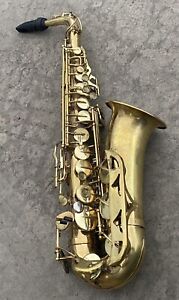 Vintage Conn N-Prefix Serial Alto Saxophone Circa 1970 - FOR PARTS/REPAIR ONLY
