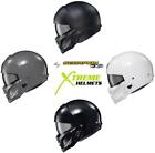 Scorpion EXO Covert 2 Motorcycle Helmet Convertible Full Open Face DOT XS-3XL