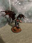 Chaos Space Marines Daemon Prince (new Sculpt) Chaos Daemons -  40k Painted