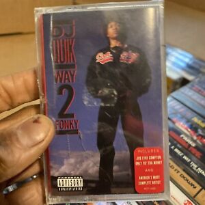New ListingSealed Rap Cassette / NOS / DJ Quik Way 2 Fonky