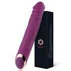 Rechargeable 10 speed Vibrator G-Spot Dildo Rabbit Women Adult Sex-Toy Massage