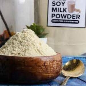 Soy Milk Powder Pure 100% Natural Vegan High Protein NON GMO 500g