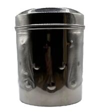 Stainless Steel Kitchen Canister Lidded Container 5.25” W X 7.25” H