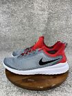 Nike Mens Renew Rival AA7400-004 Gray Running Shoes Sneakers Size 12