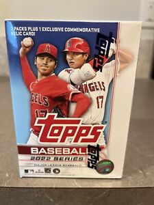 New Listing2022 Topps Series 1 Baseball Factory Sealed Blaster Box Rookies-SP-SSP-Autos