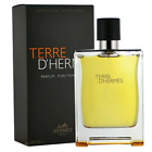 Terre D'hermes by Hermes 6.7 oz Parfum Cologne for Men New In Box