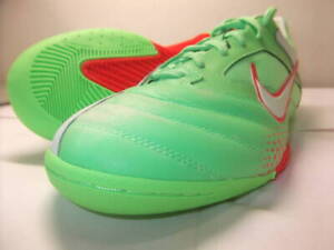 Nike 5 Elastico Pro Green 415121 336 US 9 Futsal Soccer Cleats