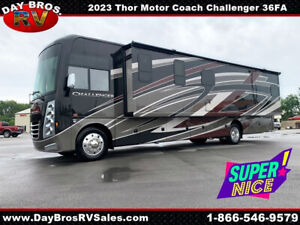 23 Thor Motor Coach Challenger 36FA Class A RV Gas Motorhome Camper Sleeps 8