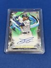 2023 Topps Inception Green On-Card Auto Julio Rodriguez #/125 Seattle Mariners