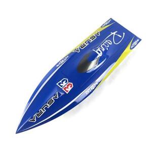 H750 Prepainted Blue Electric Racing KIT RC Boat Hull Only for Advanced Player