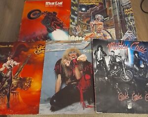 Metal Glam Rock Lot Records (Fillers)
