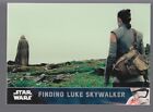 Star Wars 2016 Topps Force Awakens Series 2 Rey #101 Finding Luke Skywalker SSP