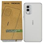 Nokia X30 5G (Ice White) 128GB / 6GB RAM Android Smartphone - GSM Unlocked