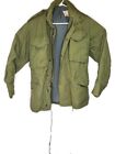 Vintage Cold Weather Field Coat Mens X-Small Vietnam Era Alpha Industries Army
