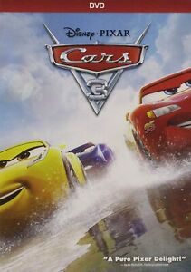 Cars 3 (DVD, 2017) DISC ONLY - NO CASE-FREE SHIPPING