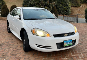 2011 Chevrolet Impala 9C1 POLICE PACKAGE