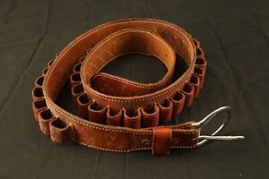 Alfonso's of Hollywood Shotgun Ammo Belt With 38X Loops For 12 ga, Belt Size 46