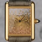 2023 Cartier Tank Louis Multicolor Men's Gold Dress Watch - WGTA0175, Full Kit
