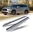 Side Step Bar Fit For Toyota Highlander 2020-2024 Running Board Nerf Accessories (For: Toyota)